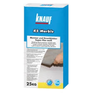 Knauf K5 Marble Elastyczny klej do marmuru i granitu biały